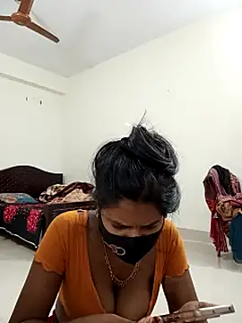 Webcam Model (Kakoli-)  is live.Free join now!