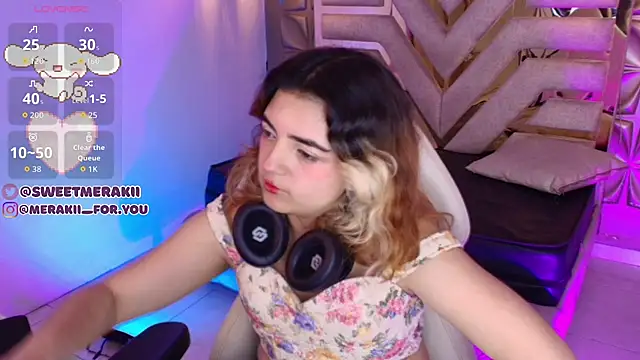 meraki_fraise webcam