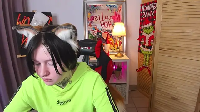 BakugoKatsuki webcam