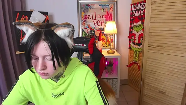 BakugoKatsuki webcam