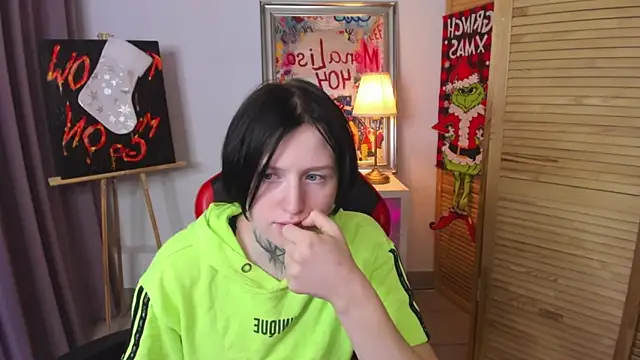 BakugoKatsuki webcam