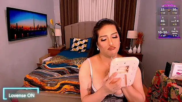 EvaTheMistress webcam