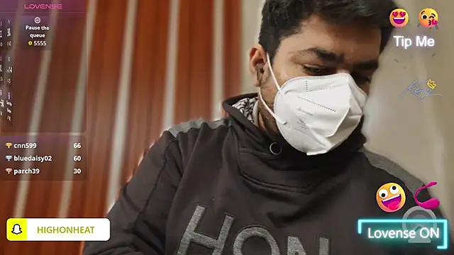 highonheat (M young) - cum load again