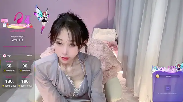 ai-ai-mi (F young) - 正对着你，还是背对着你！二选一（控制小粉5分钟）