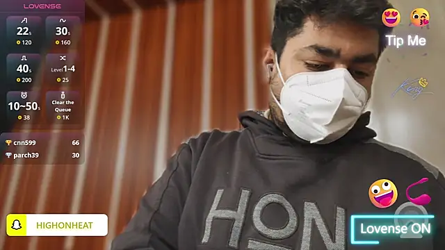 highonheat (M young) - cum load again