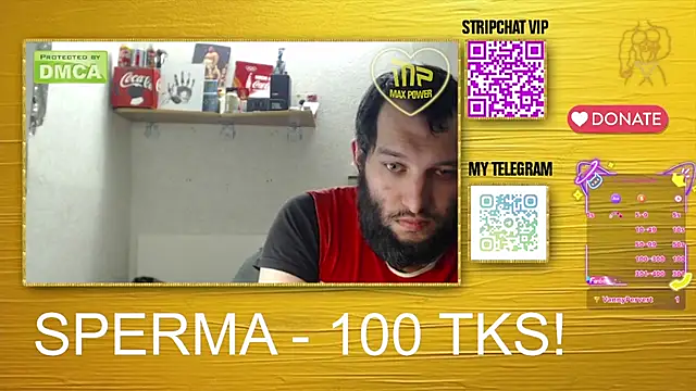 maxbisex777931 - MAXBISEX777931's free webcam - UK Sex Cams