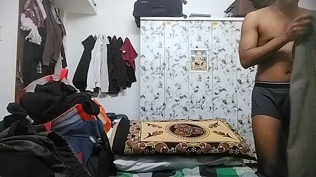 rahulisagoodguy (M young) - cum show nude