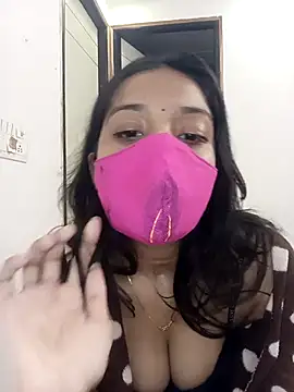 Webcam Model (Cute_Rakhi8)  is live.Free join now!