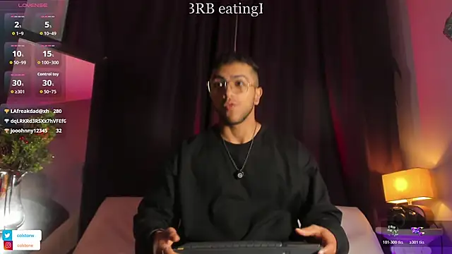 colstorw_ (M twink) - good morning cols