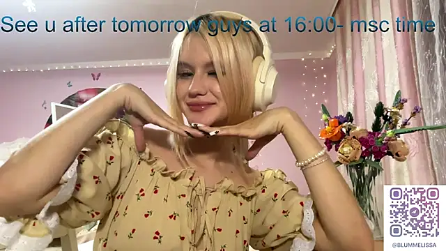 MelisaBloomy webcam