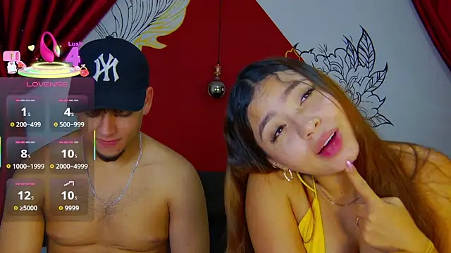 Kamie_SebasDolce webcam