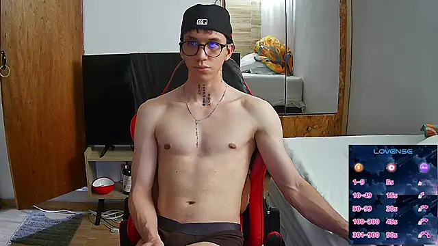 angelicious_ (M young) - cum show