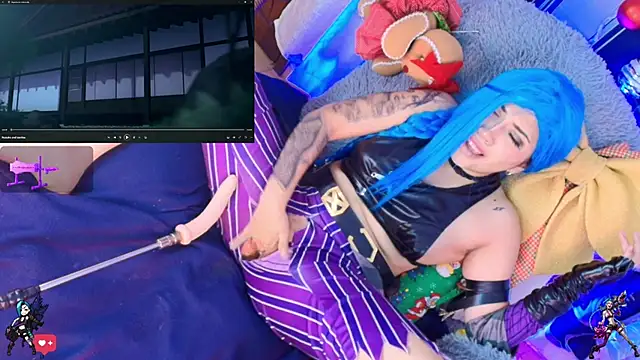 mitsuki-- (F young) - Show+oil on Jinx's feet 🦶😋