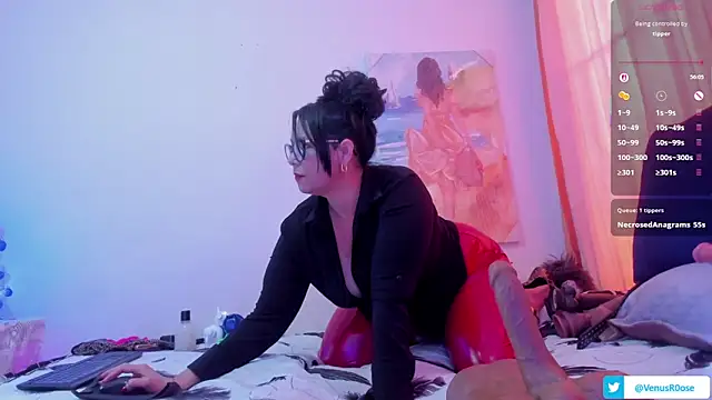 venus_r0se (F mature) - 🔥💦CONTROL MACHINE 2MN 💦🔥