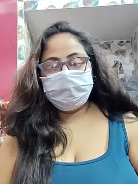 nisha_1110 (Ask my age) - I will massage my big boobs with oil