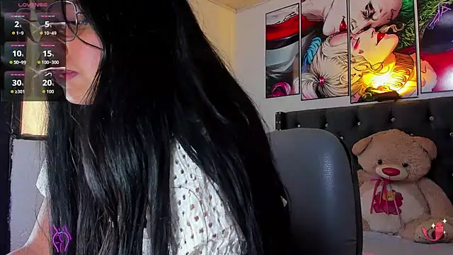 Briseida-White webcam