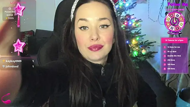 PlayfulGoddess webcam