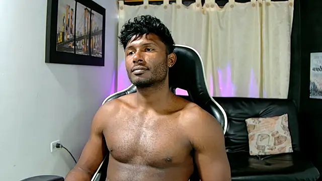 Black_indiian webcam