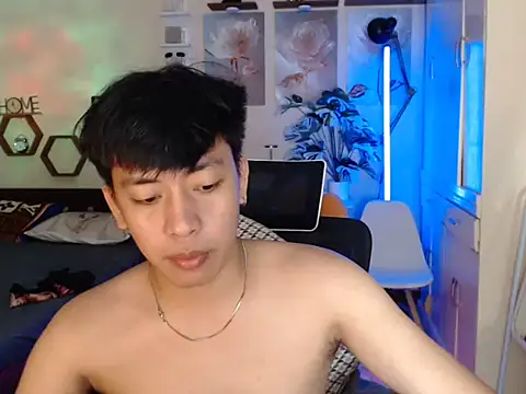 niel_cumshow (M young) - CUM SHOW and EAT my CUM