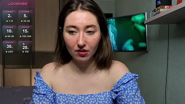 SweetChirikMay webcam