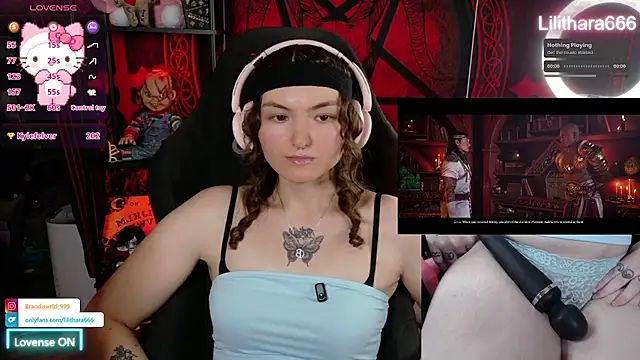 Lilithara666 webcam