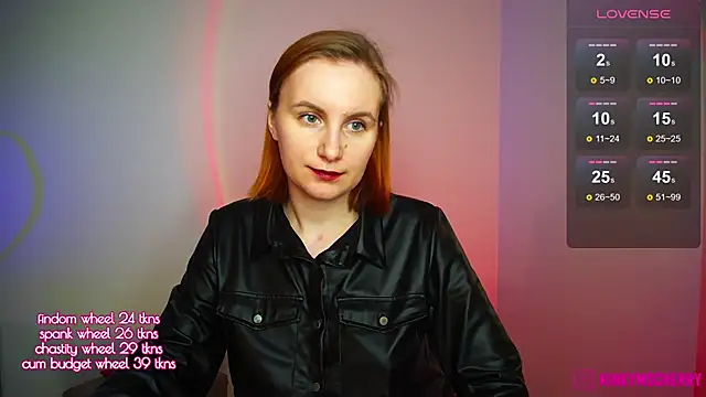 KinkyMissCherry webcam