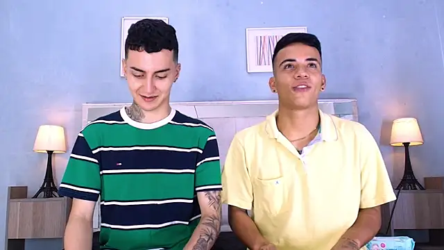 DamianAndMAximoo webcam