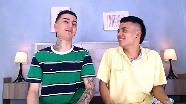 DamianAndMAximoo webcam