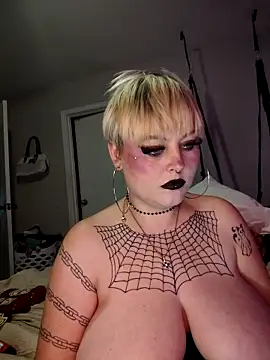spiderrose (F young) - whipCream muth n pussy then eat with tOY