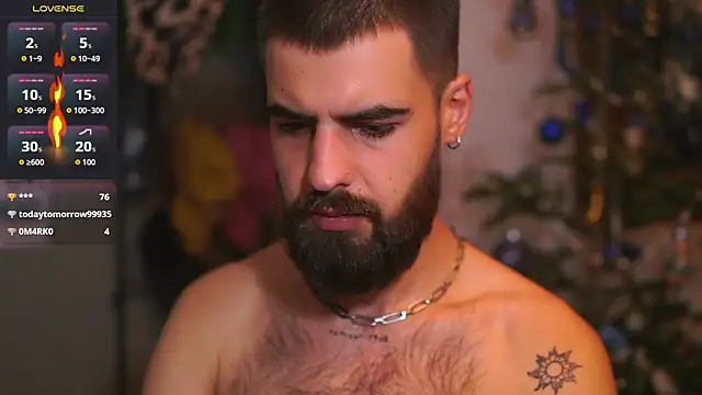 hairyrobxxx (Ask my age) - SHIRT OFF ?