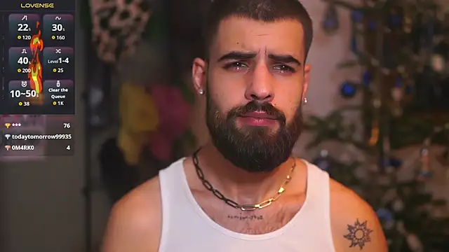 hairyrobxxx (Ask my age) - SHIRT OFF ?