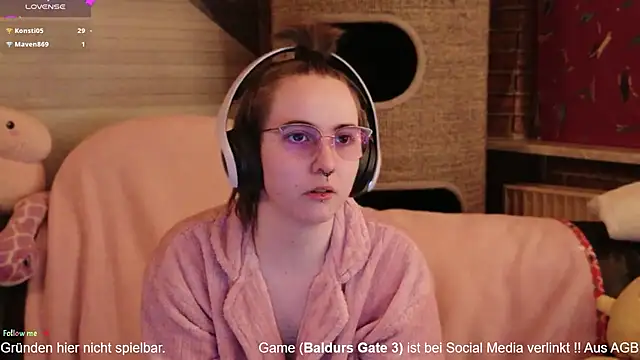 GamerGirl_Eve webcam