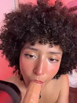 alice_winter_ (F young) - Messy Blowjob With BBC