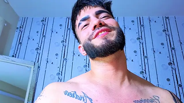 king_draven3 (M young) - Spit and harder stroking huge cock