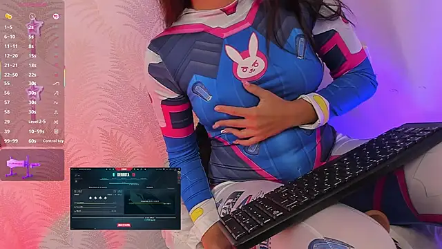 lunaaridi (F teen) - Break Down My Tiny Hole😈Control Machine