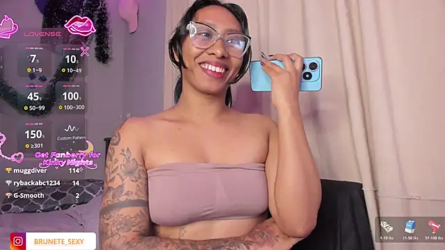 Brunettesexy0 webcam