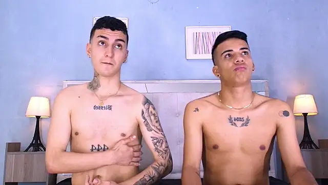 DamianAndMAximoo webcam