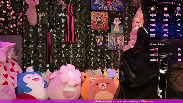 bellalunabear's room