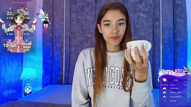 CarolinaaGomezz webcam