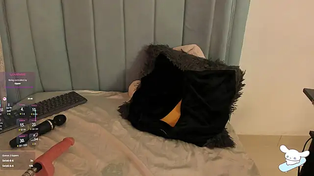 alexafoxy18 (F teen) - Control domi 1min(ㅅ´ ˘ `)