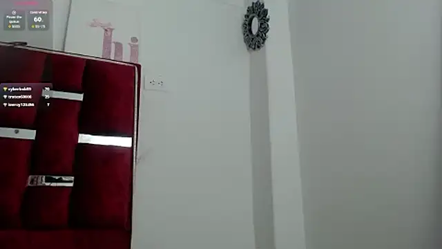 PamelaCruzThxl webcam