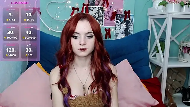 VivienneRo webcam stripchat model stream image