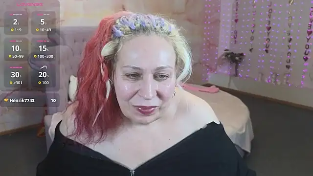 Penelope_Pinky webcam
