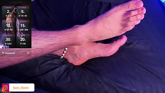 Liam_Kleiin webcam