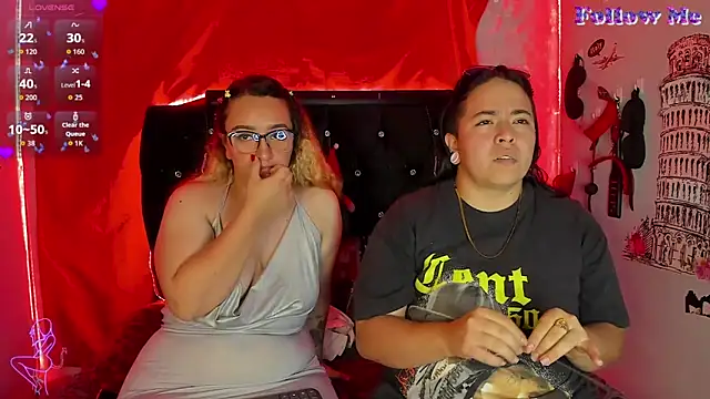 katieeandsharonn webcam