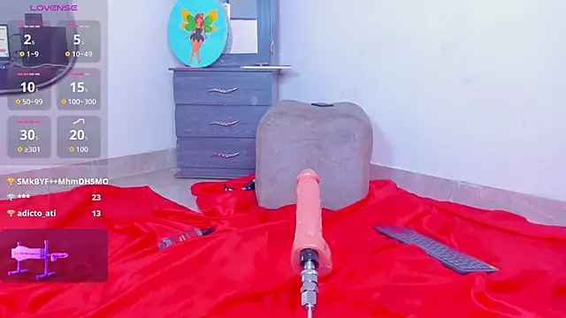 REINA_ADAHARA's room