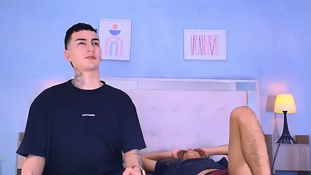 DamianAndMAximoo webcam