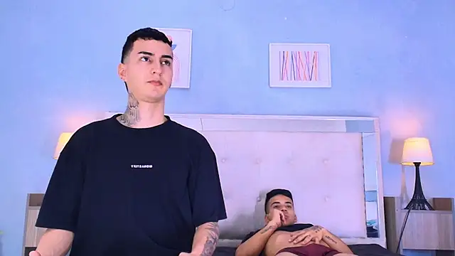 DamianAndMAximoo webcam