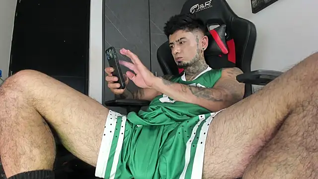 sergiio_mesa27 (M young) - big load and  full naked