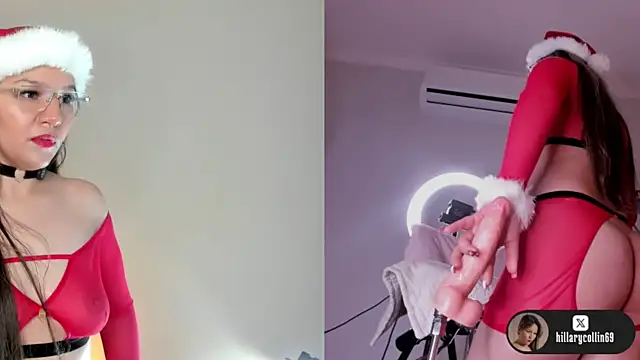 Hillary_Collins1 webcam